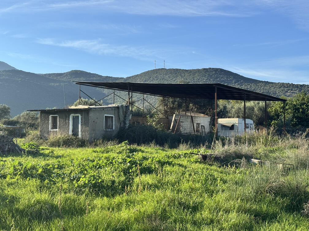 Αγροτεμάχιο με κτίσμα  σε πλειστηριασμό Δήμος Πρέβεζας