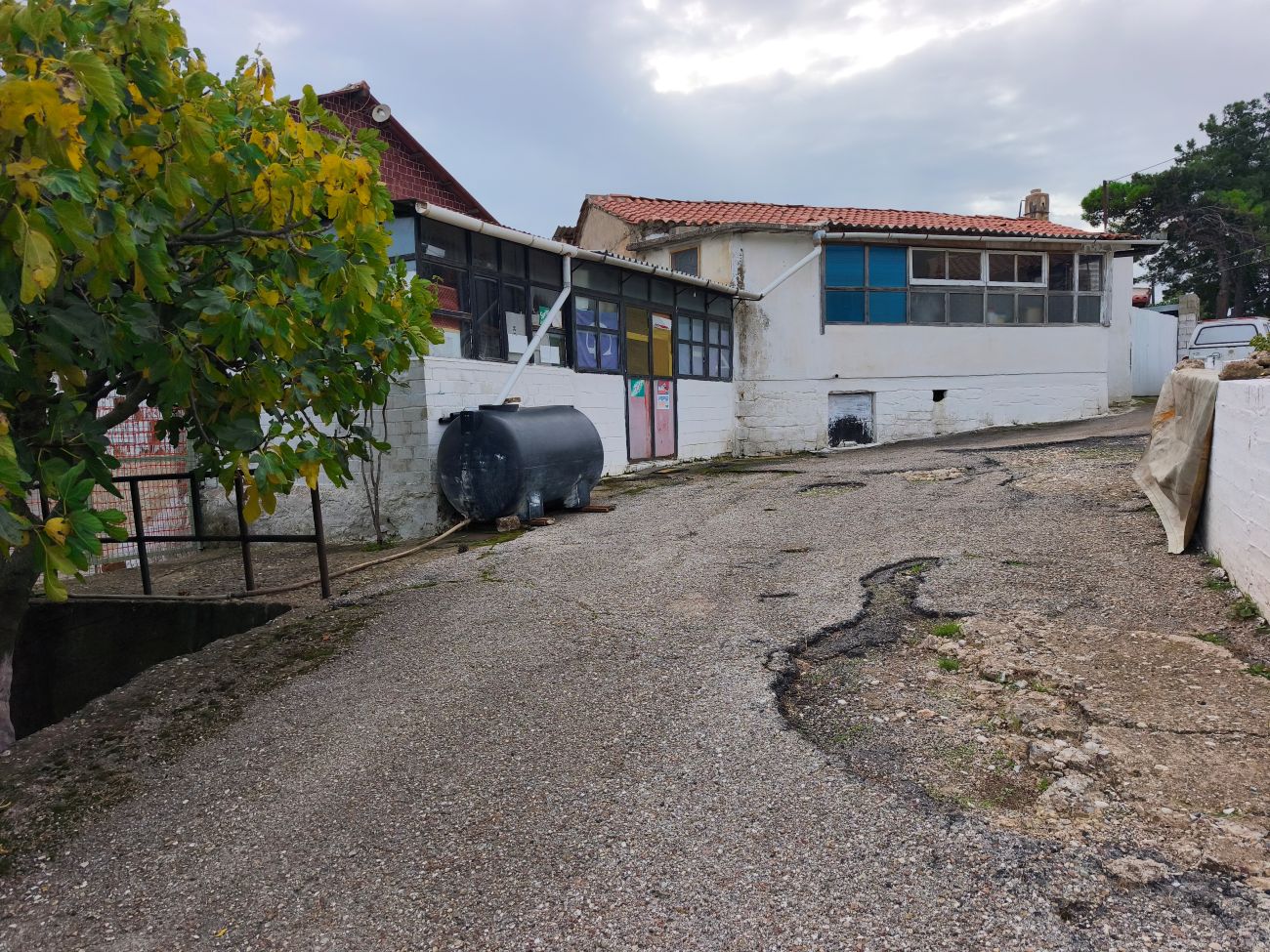 Οικόπεδο με κτίσμα  σε πλειστηριασμό Δήμος Γόρτυνος