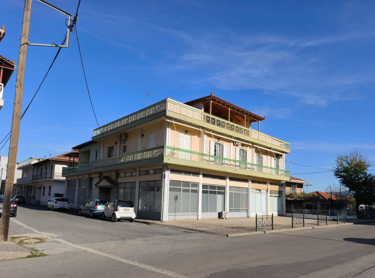 Οικόπεδο με κτίσμα  σε πλειστηριασμό Δήμος Τρίπολης