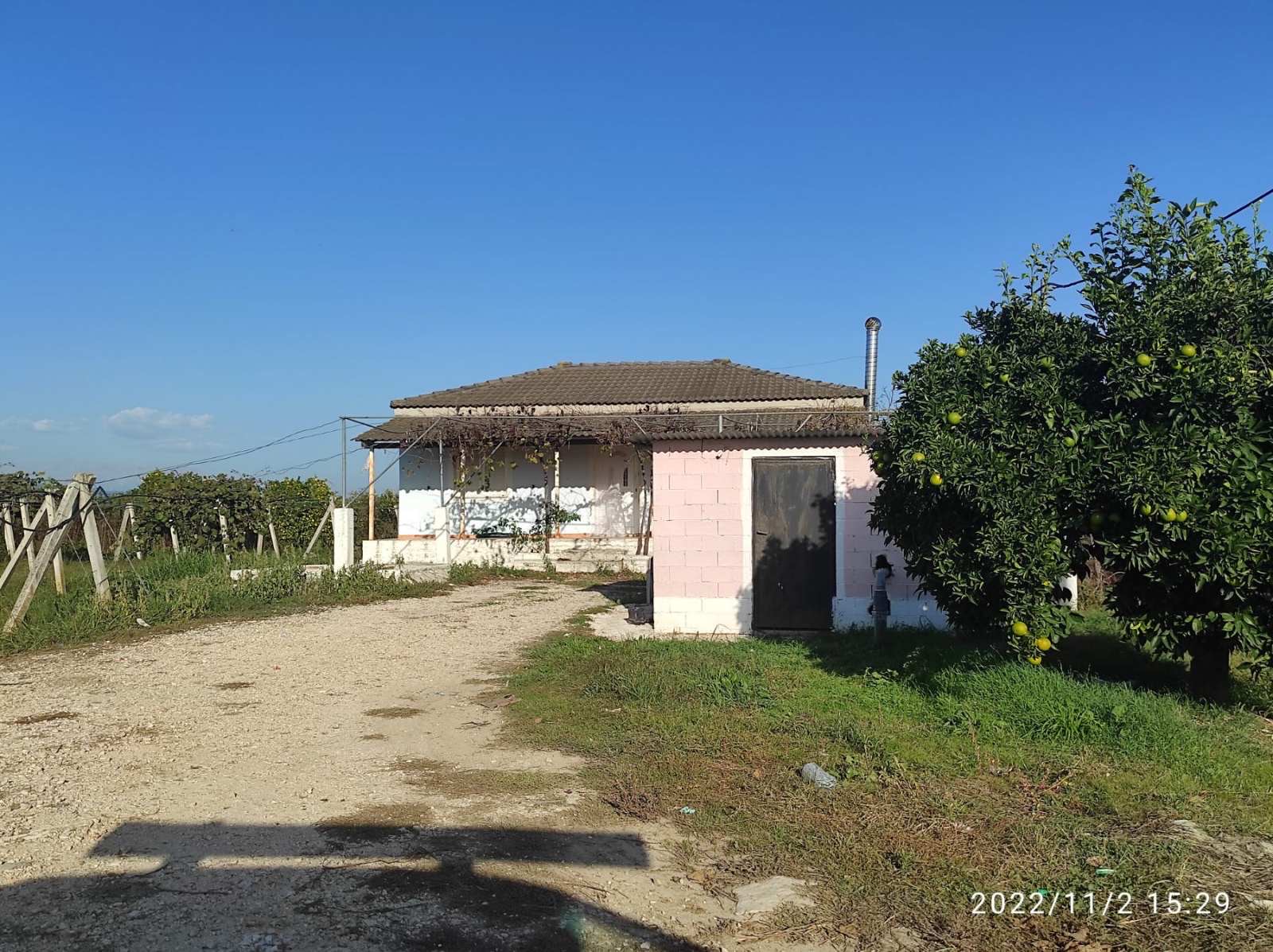 Αγροτεμάχιο με κτίσμα 242 τ.μ. σε πλειστηριασμό Δήμος Αρταίων