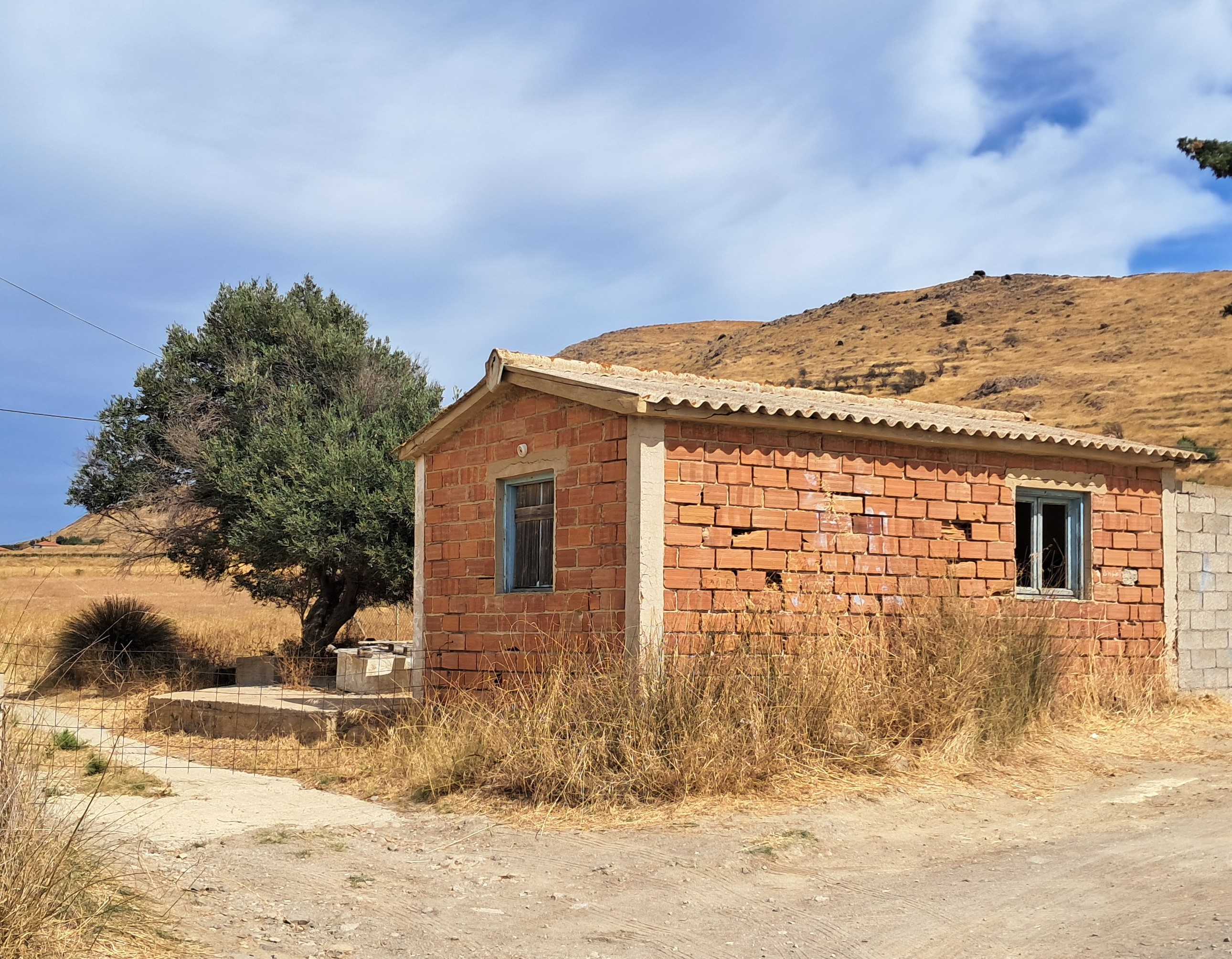 Αγροτεμάχιο με κτίσμα  σε πλειστηριασμό Δήμος Λήμνου