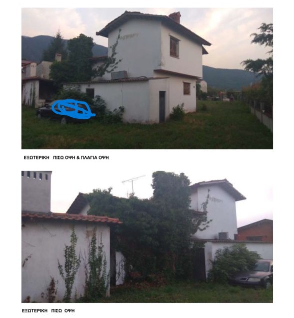 Οικόπεδο με κτίσμα  σε πλειστηριασμό Municipality of Servia - Velventou