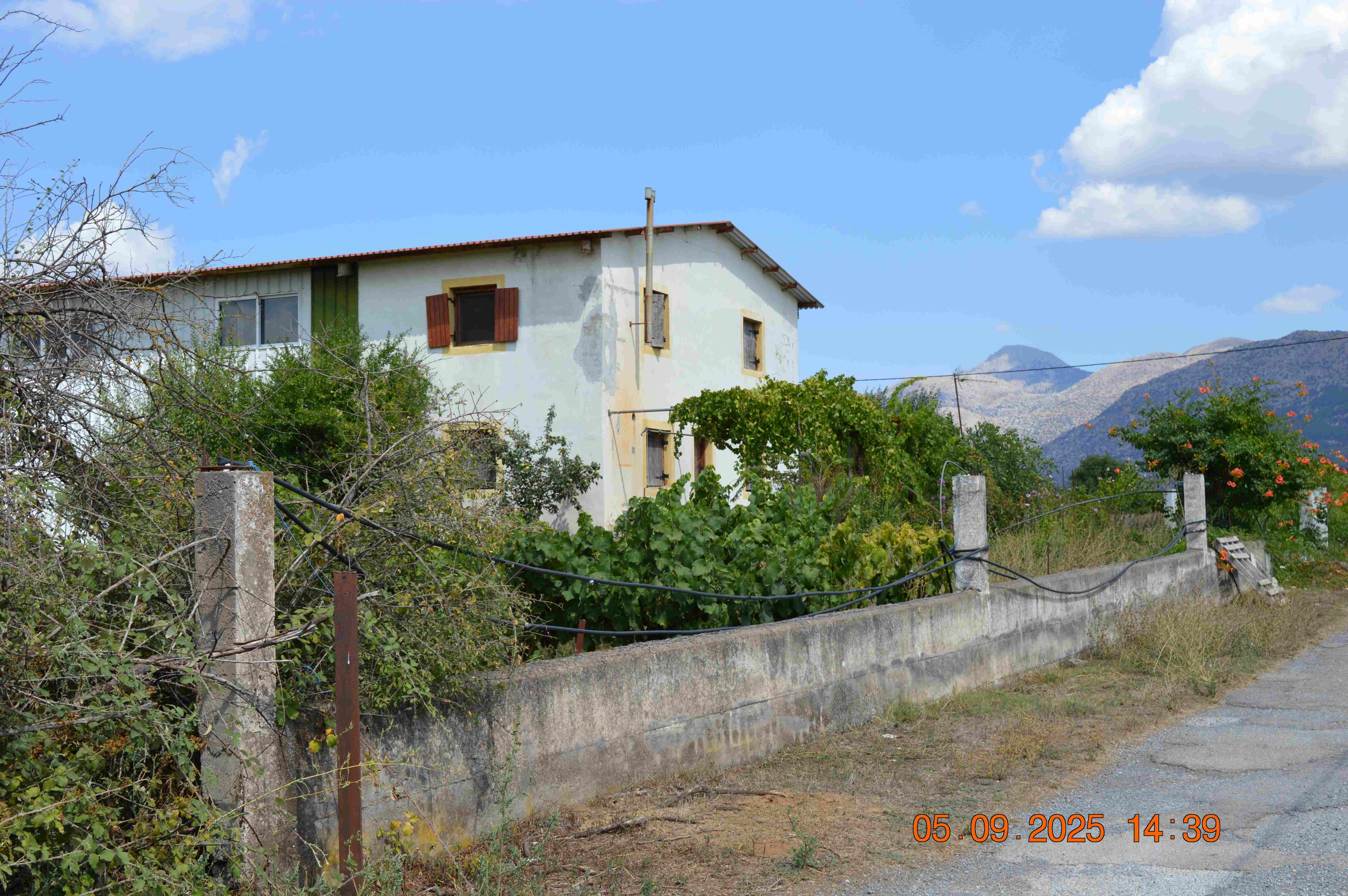 Αγροτεμάχιο με κτίσμα 4066.15 τ.μ. σε πλειστηριασμό Δήμος Τρίπολης