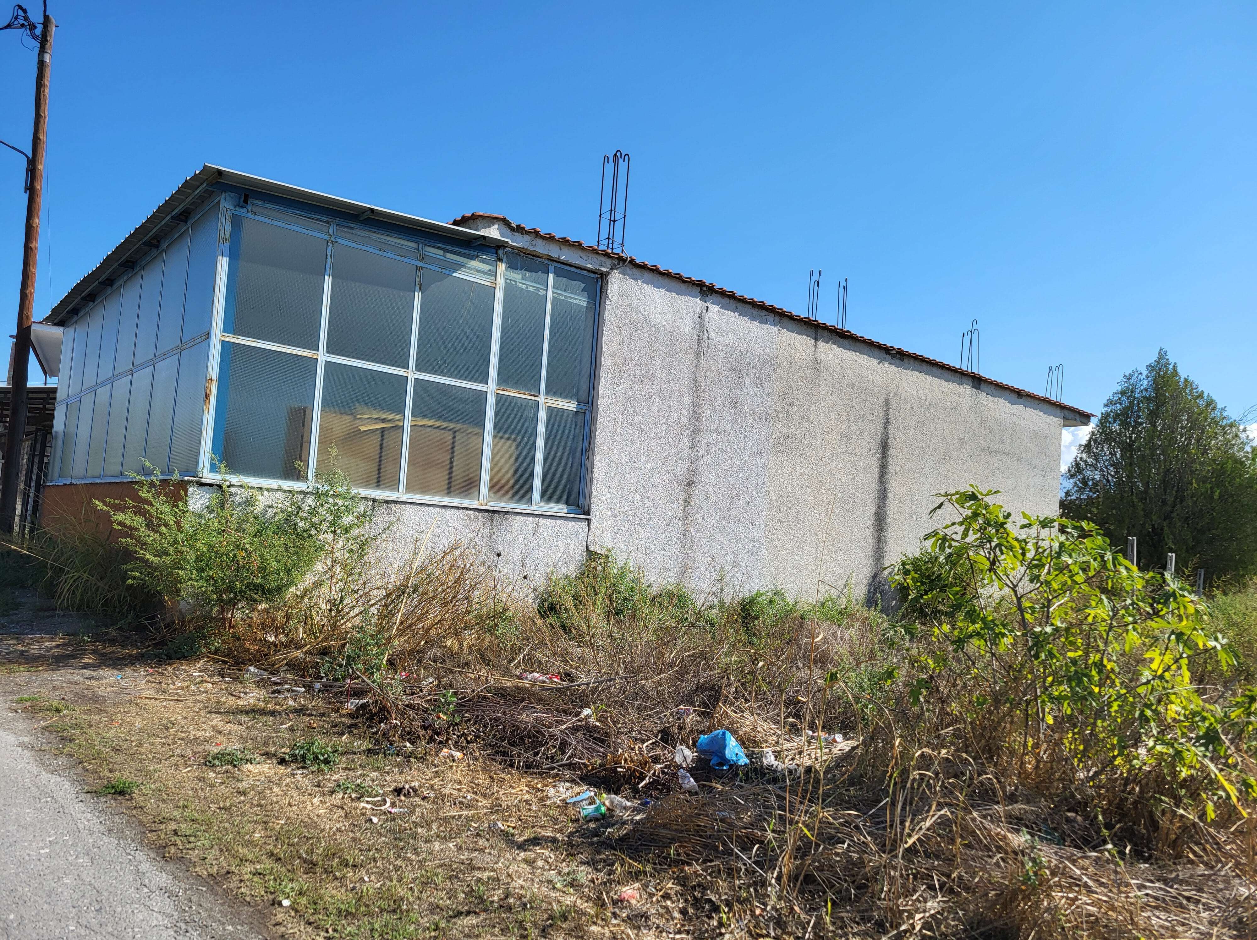 Οικόπεδο με κτίσμα  σε πλειστηριασμό Δήμος Αλμωπίας