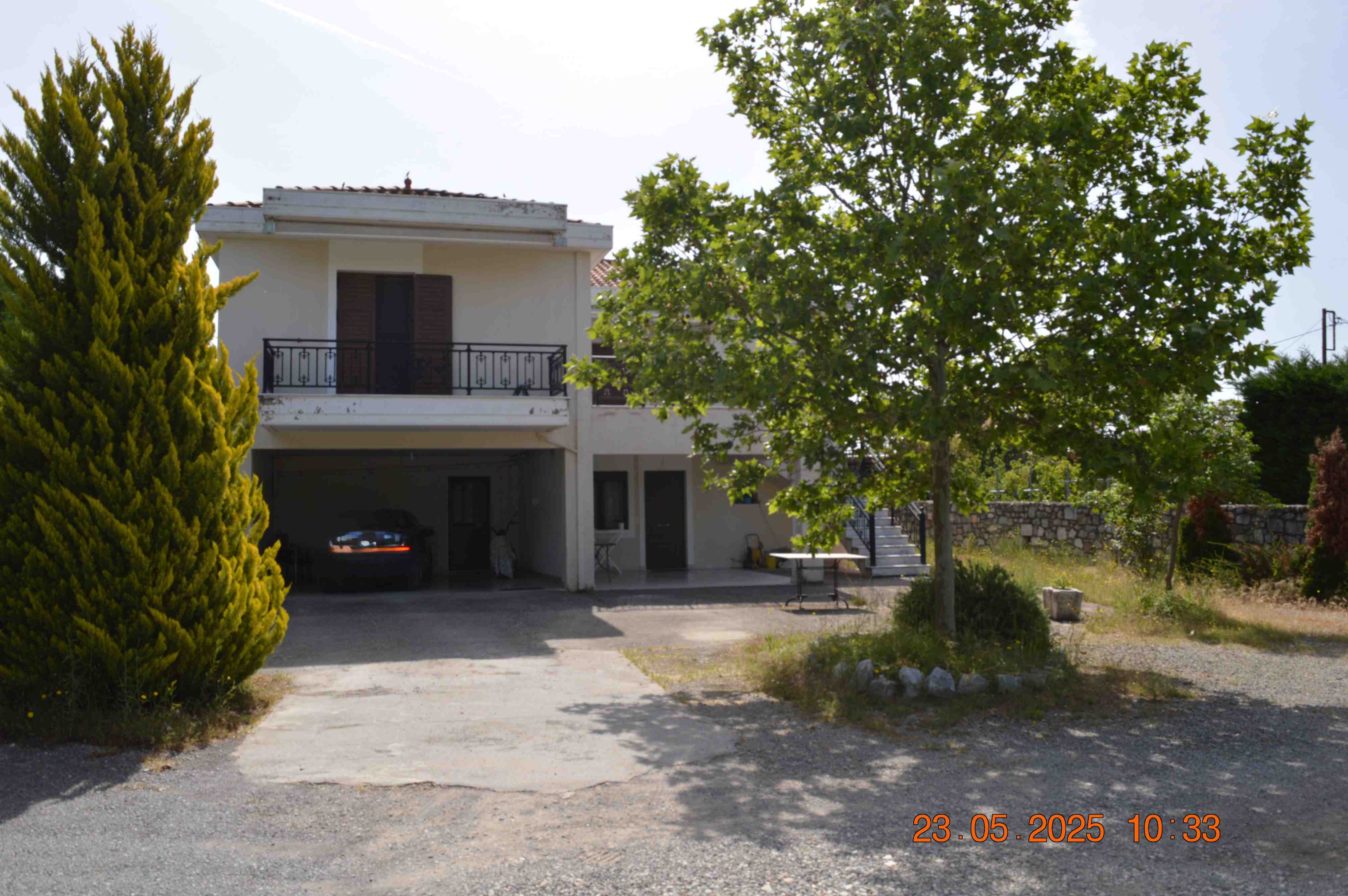 Αγροτεμάχιο με κτίσμα  σε πλειστηριασμό Δήμος Τρίπολης