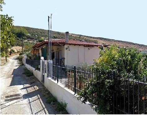 Οικόπεδο με κτίσμα  σε πλειστηριασμό Δήμος Ωρωπού