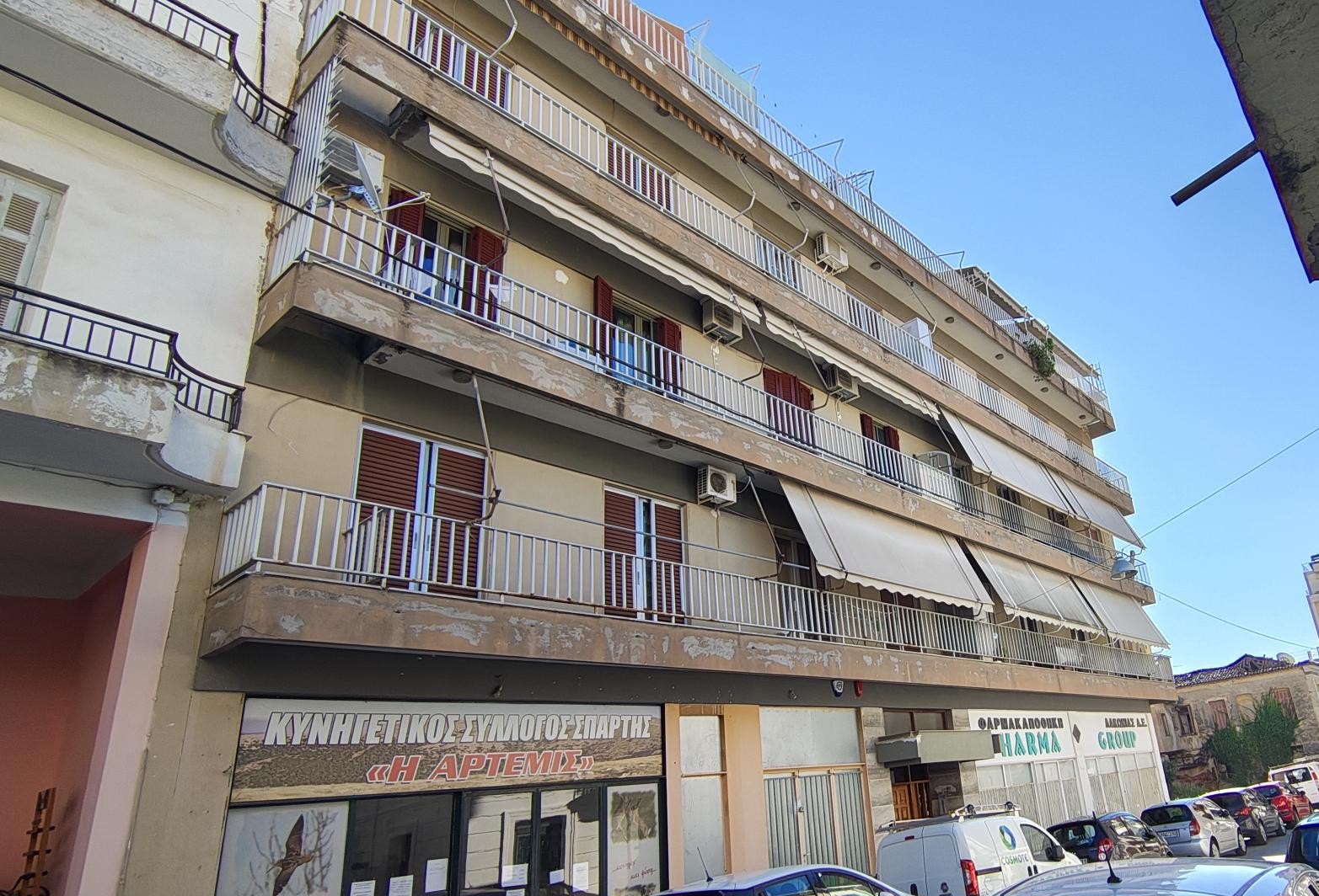 Κατοικία  σε πλειστηριασμό Δήμος Σπάρτης