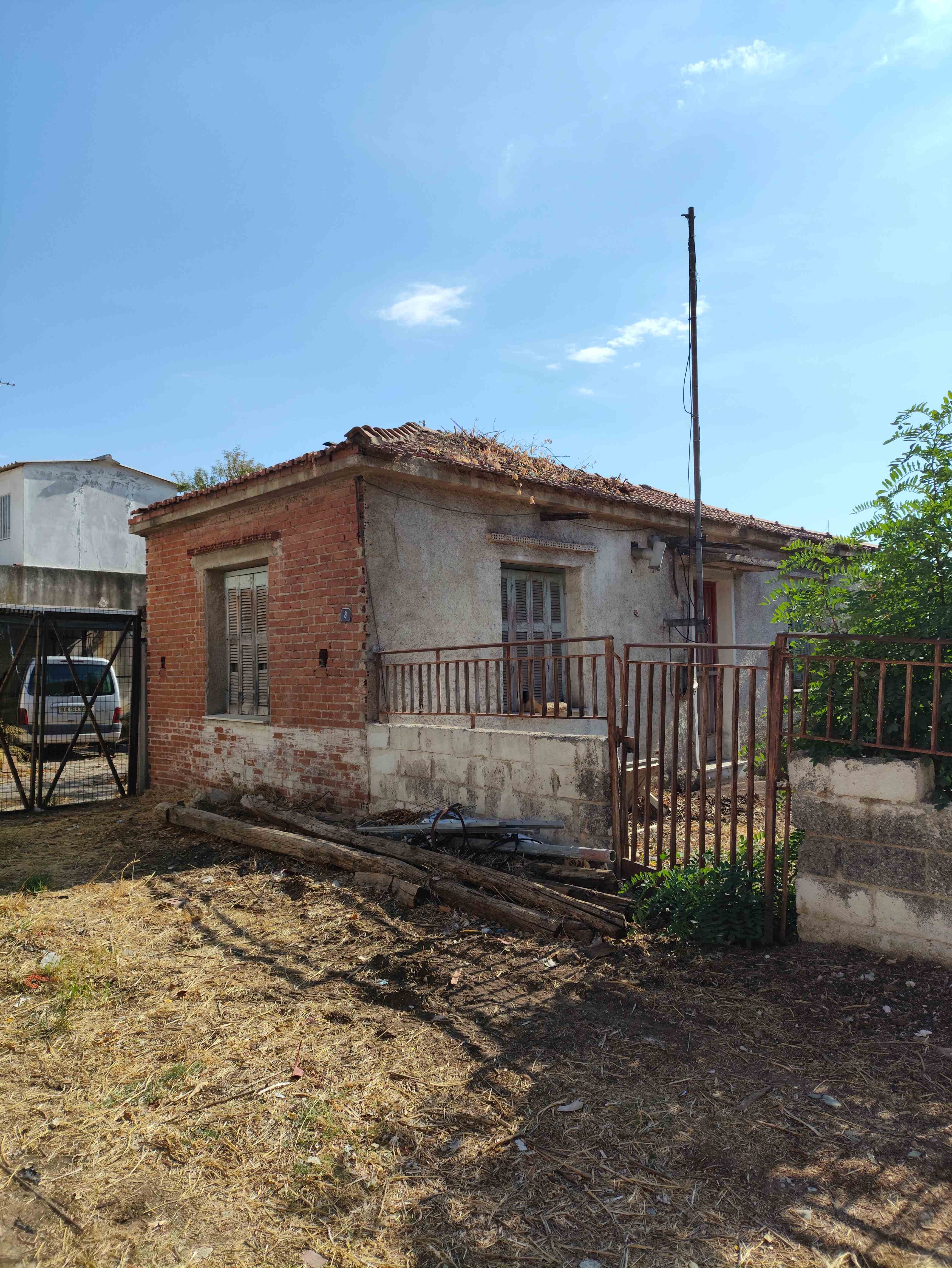 Οικόπεδο με κτίσμα  σε πλειστηριασμό Δήμος Βόλου