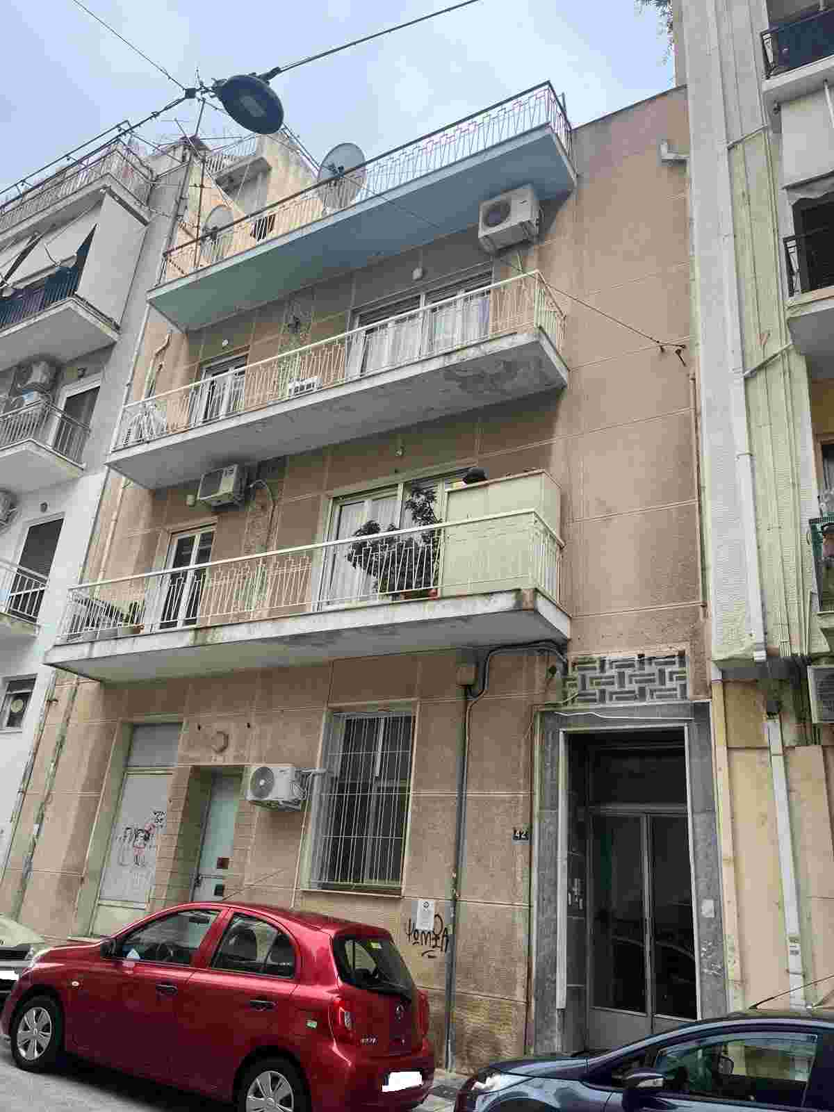 Οικόπεδο με κτίσμα  σε πλειστηριασμό Δήμος Αθηναίων