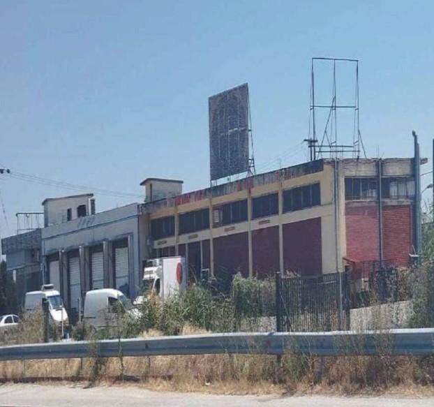 Βιομηχανικός / Βιοτεχνικός Χώρος 6880 τ.μ. σε πλειστηριασμό Δήμος Σερρών