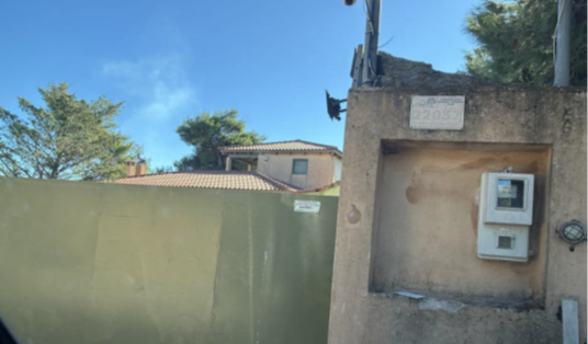 Οικόπεδο με κτίσμα  σε πλειστηριασμό Municipality of Oropos