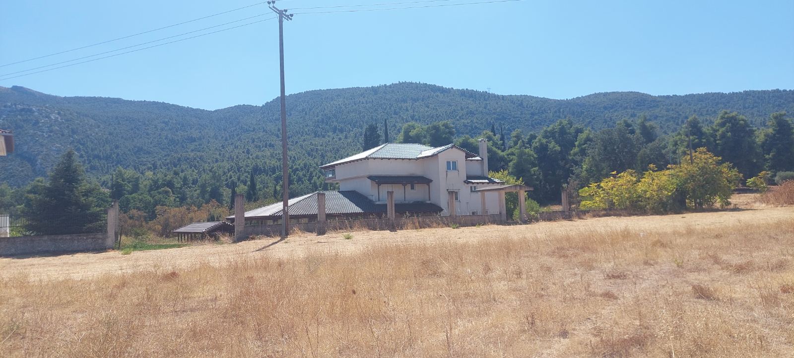 Αγροτεμάχιο με κτίσμα 400 τ.μ. σε πλειστηριασμό Δήμος Ωρωπού