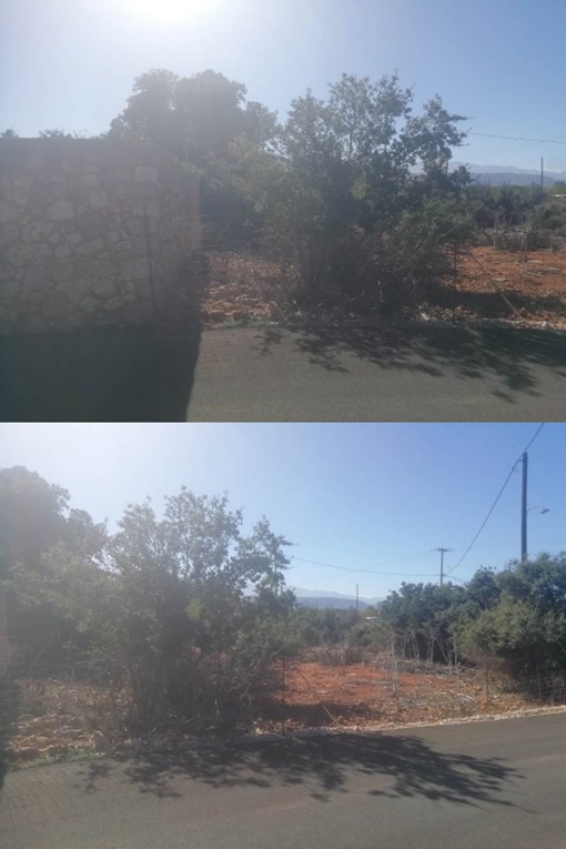 Οικόπεδο  σε πλειστηριασμό Δήμος Χανίων