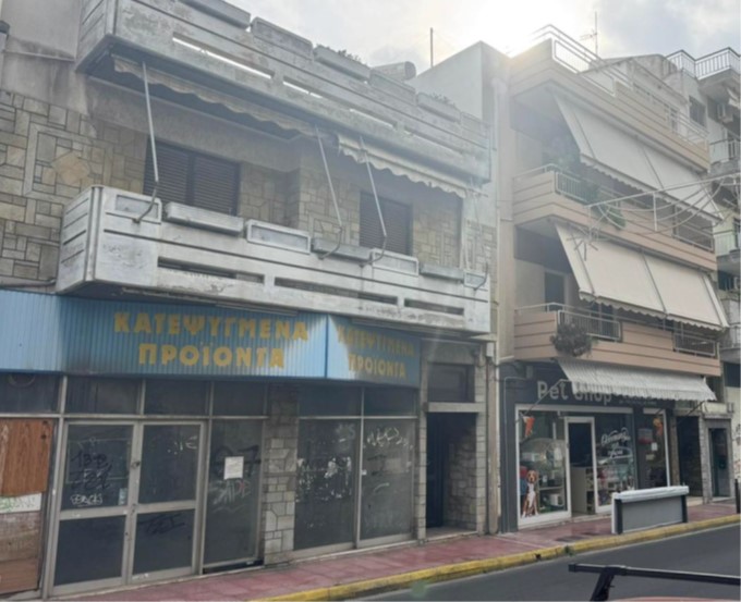 Οικόπεδο με κτίσμα  σε πλειστηριασμό Δήμος Κορυδαλλού