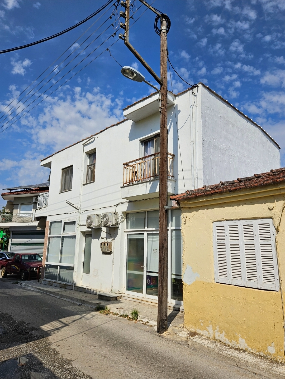 Οικόπεδο με κτίσμα  σε πλειστηριασμό Δήμος Θέρμης