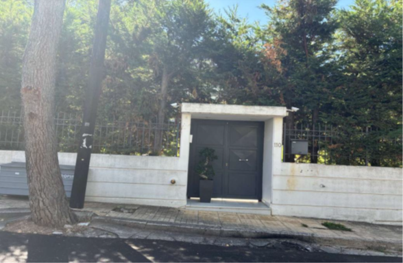 Οικόπεδο με κτίσμα  σε πλειστηριασμό Δήμος Διονύσου