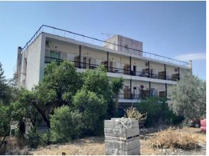 Οικόπεδο με κτίσμα 1121.50 sq.m. σε πλειστηριασμό Municipality of Aegina