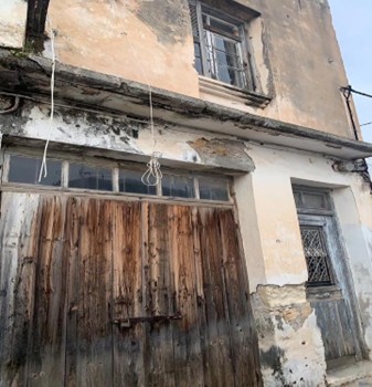 Οικόπεδο με κτίσμα  σε πλειστηριασμό Municipality of Mylopotamos