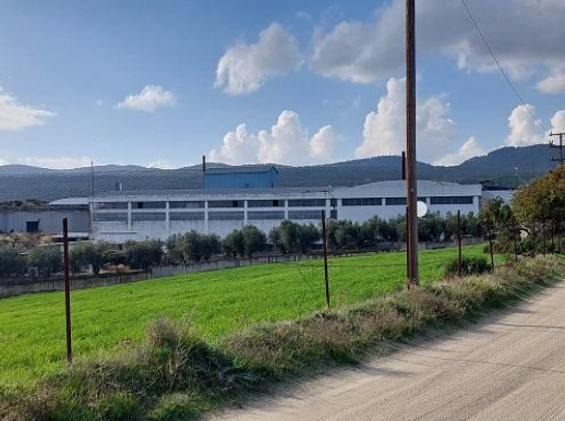 Βιομηχανικός / Βιοτεχνικός Χώρος 403 sq.m. σε πλειστηριασμό Aristotle Municipality