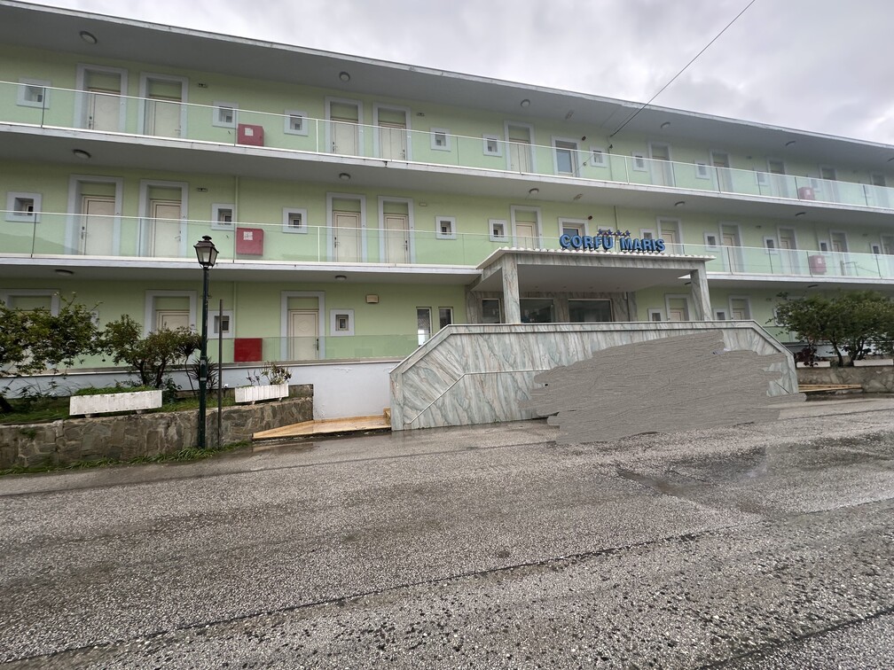 Ξενοδοχειακή Μονάδα  σε πλειστηριασμό Δήμος Κέρκυρας