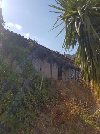 Οικόπεδο με κτίσμα  σε πλειστηριασμό Δήμος Ζακύνθου