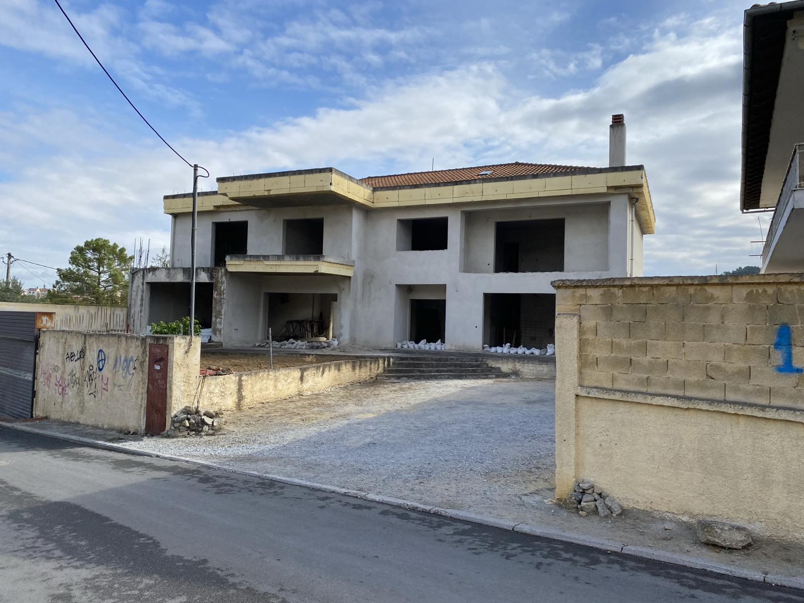 Οικόπεδο με κτίσμα  σε πλειστηριασμό Municipality of Thermaikos