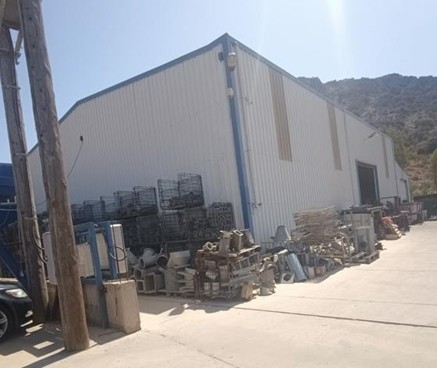 Βιομηχανικός / Βιοτεχνικός Χώρος  σε πλειστηριασμό Δήμος Ρεθύμνης