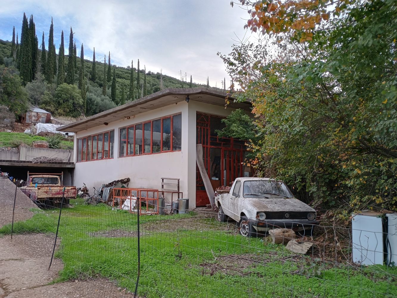 Οικόπεδο με κτίσμα  σε πλειστηριασμό Municipality of Thermo