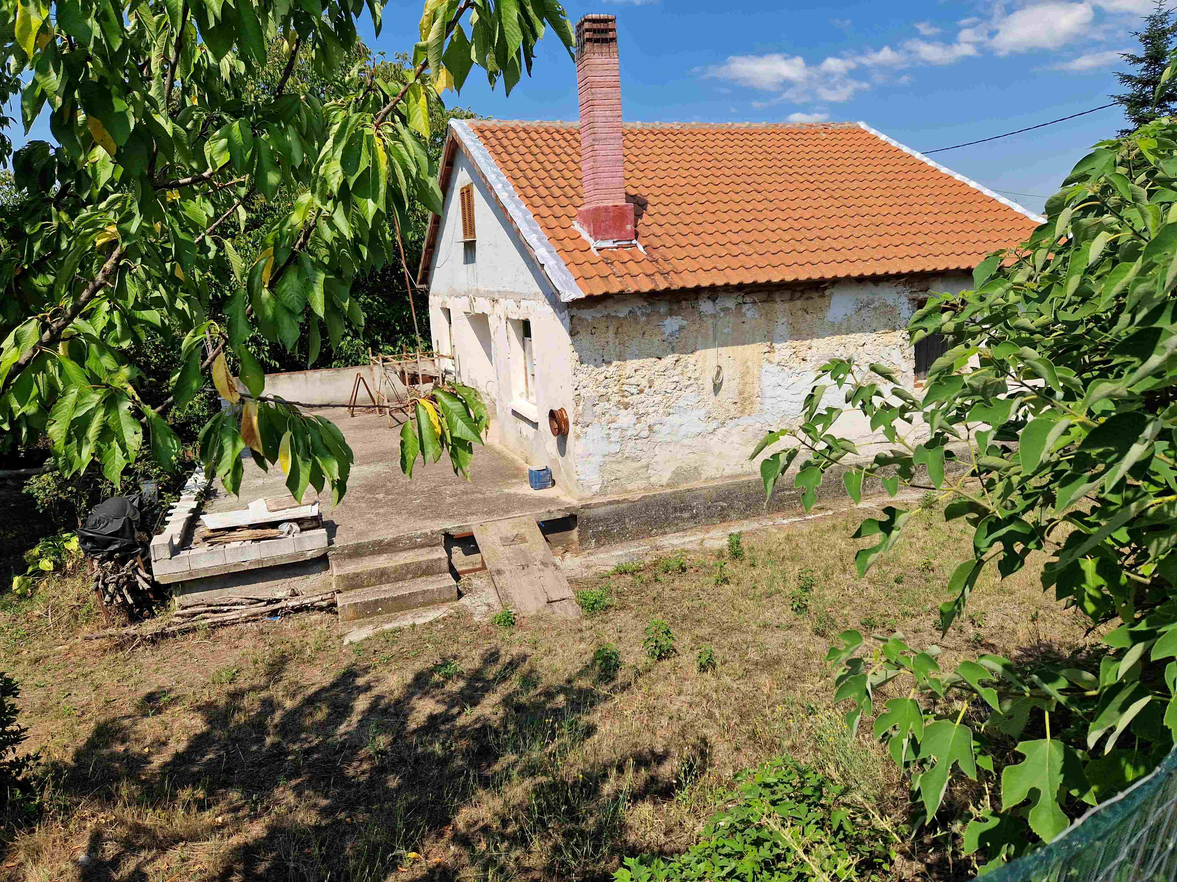 Οικόπεδο με κτίσμα  σε πλειστηριασμό Municipality of Lagada