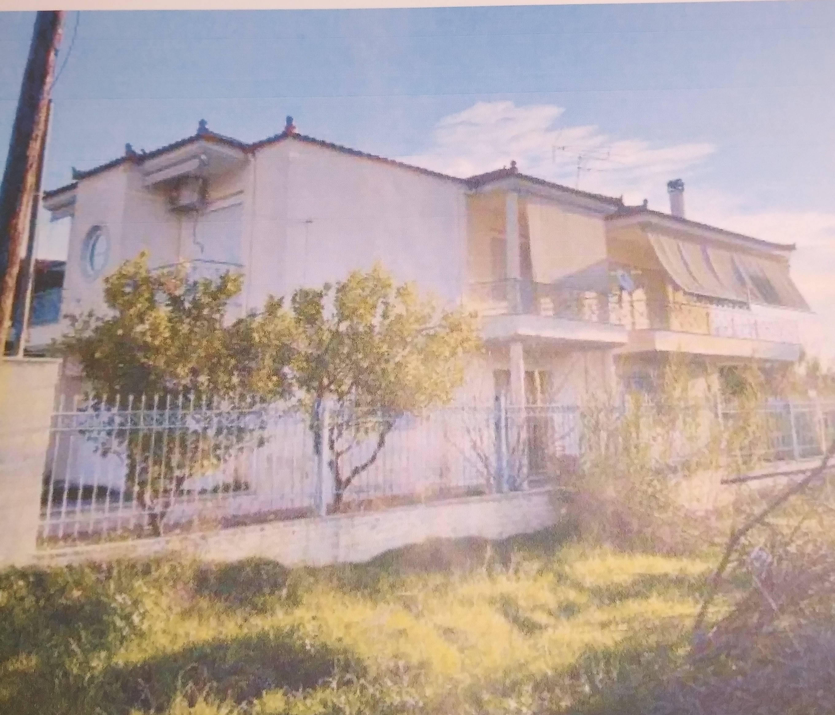 Οικόπεδο με κτίσμα 452.60 τ.μ. σε πλειστηριασμό Δήμος Χαλκιδέων