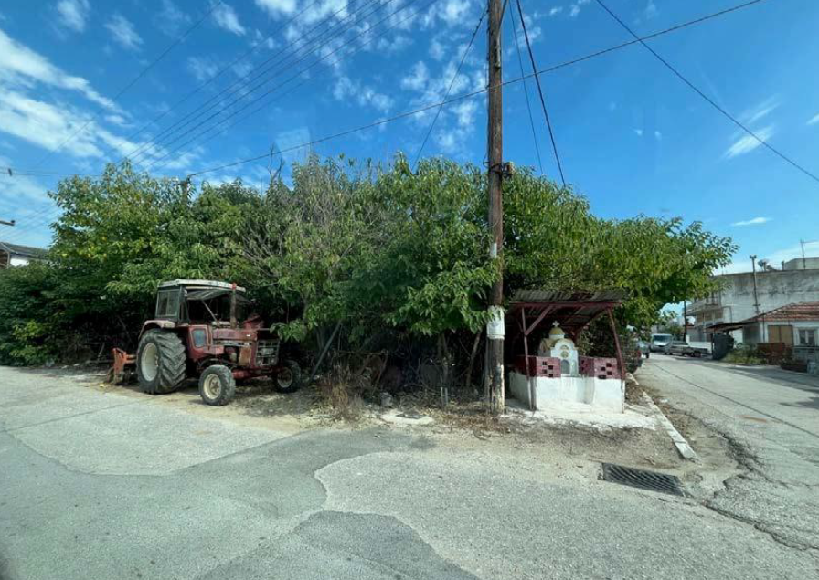 Οικόπεδο με κτίσμα 205 τ.μ. σε πλειστηριασμό Δήμος Ηρακλείας