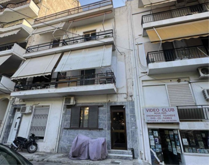 Κατοικία 65 sq.m. σε πλειστηριασμό Municipality of Piraeus