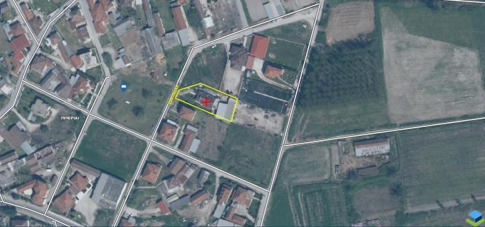 Οικόπεδο με κτίσμα  σε πλειστηριασμό Δήμος Αλμωπίας