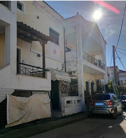 Οικόπεδο με κτίσμα  σε πλειστηριασμό Municipality of Lesvos