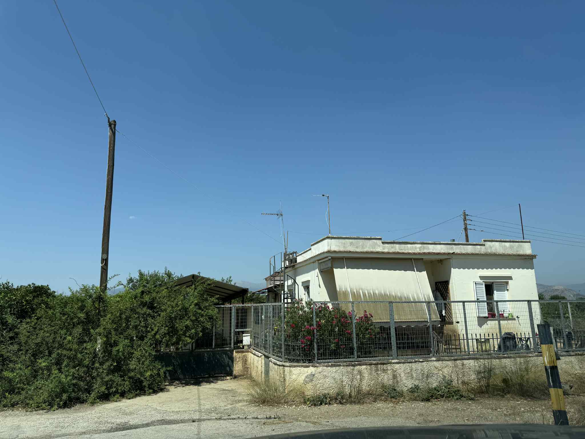 Αγροτεμάχιο με κτίσμα 136 τ.μ. σε πλειστηριασμό Δήμος Ναυπλιέων