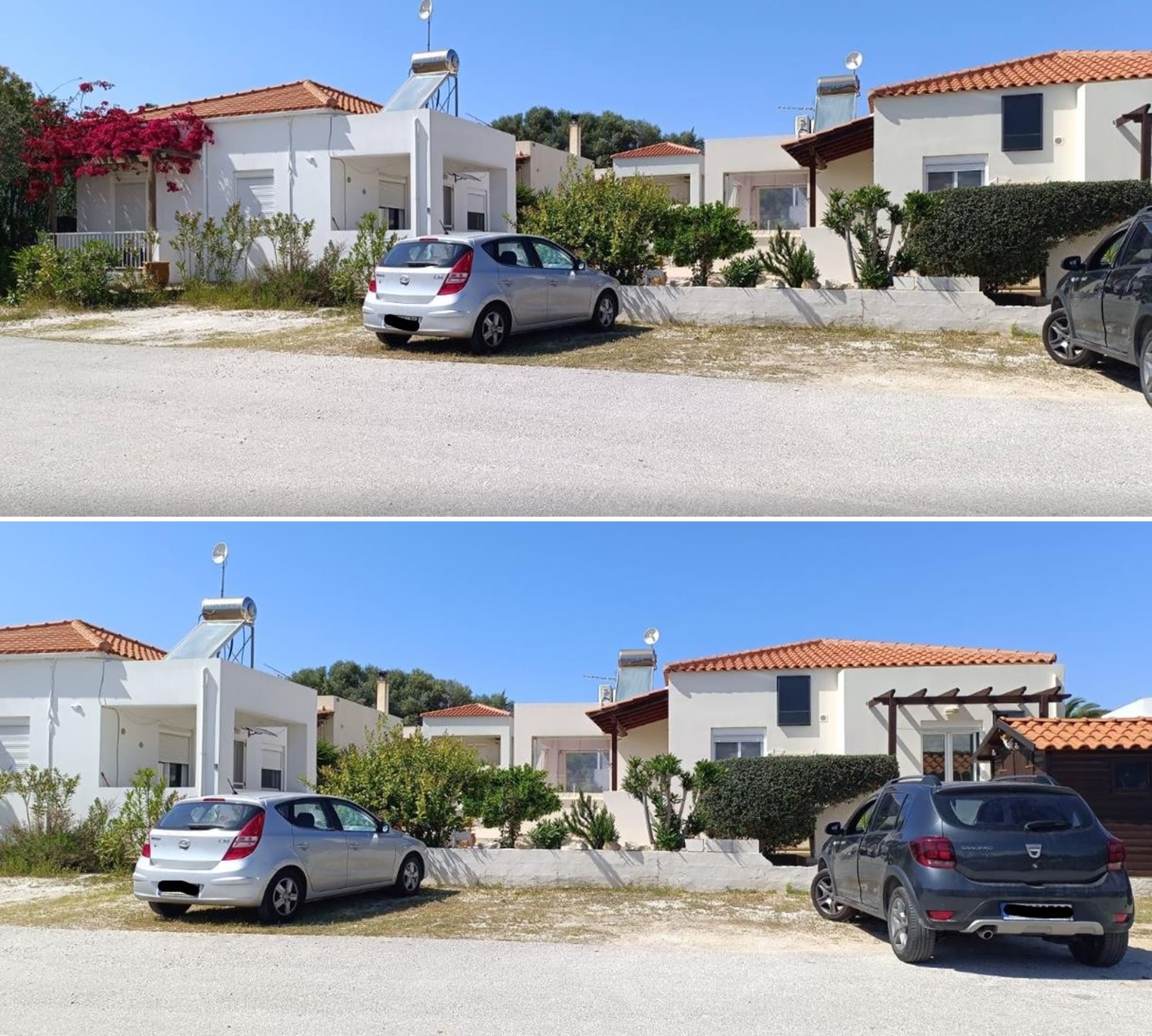 Οικόπεδο με κτίσμα  σε πλειστηριασμό Δήμος Χανίων