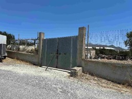 Αγροτεμάχιο με κτίσμα 1010 τ.μ. σε πλειστηριασμό Δήμος Ιεράπετρας