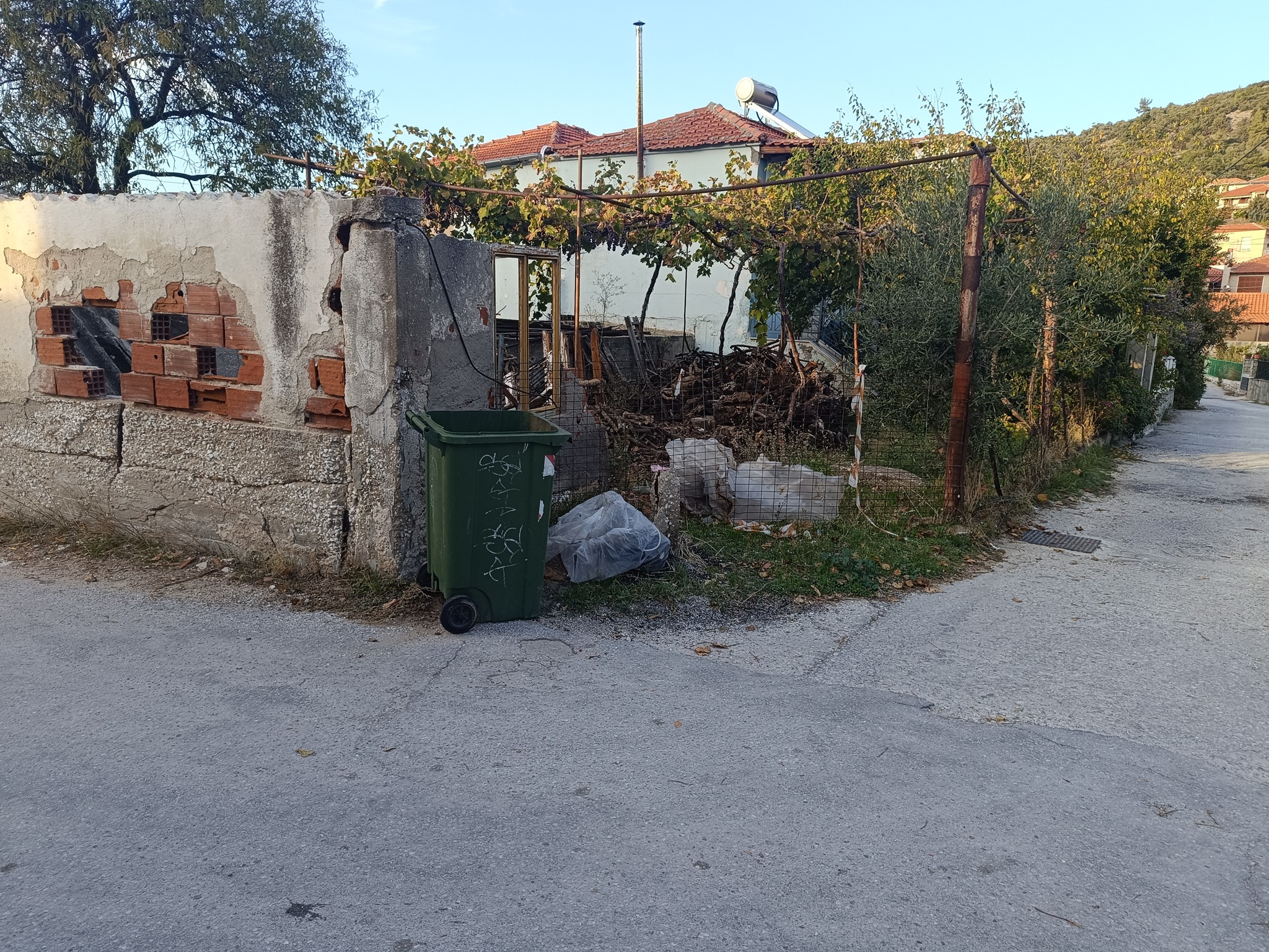 Οικόπεδο 125 τ.μ. σε πλειστηριασμό Δήμος Θάσου