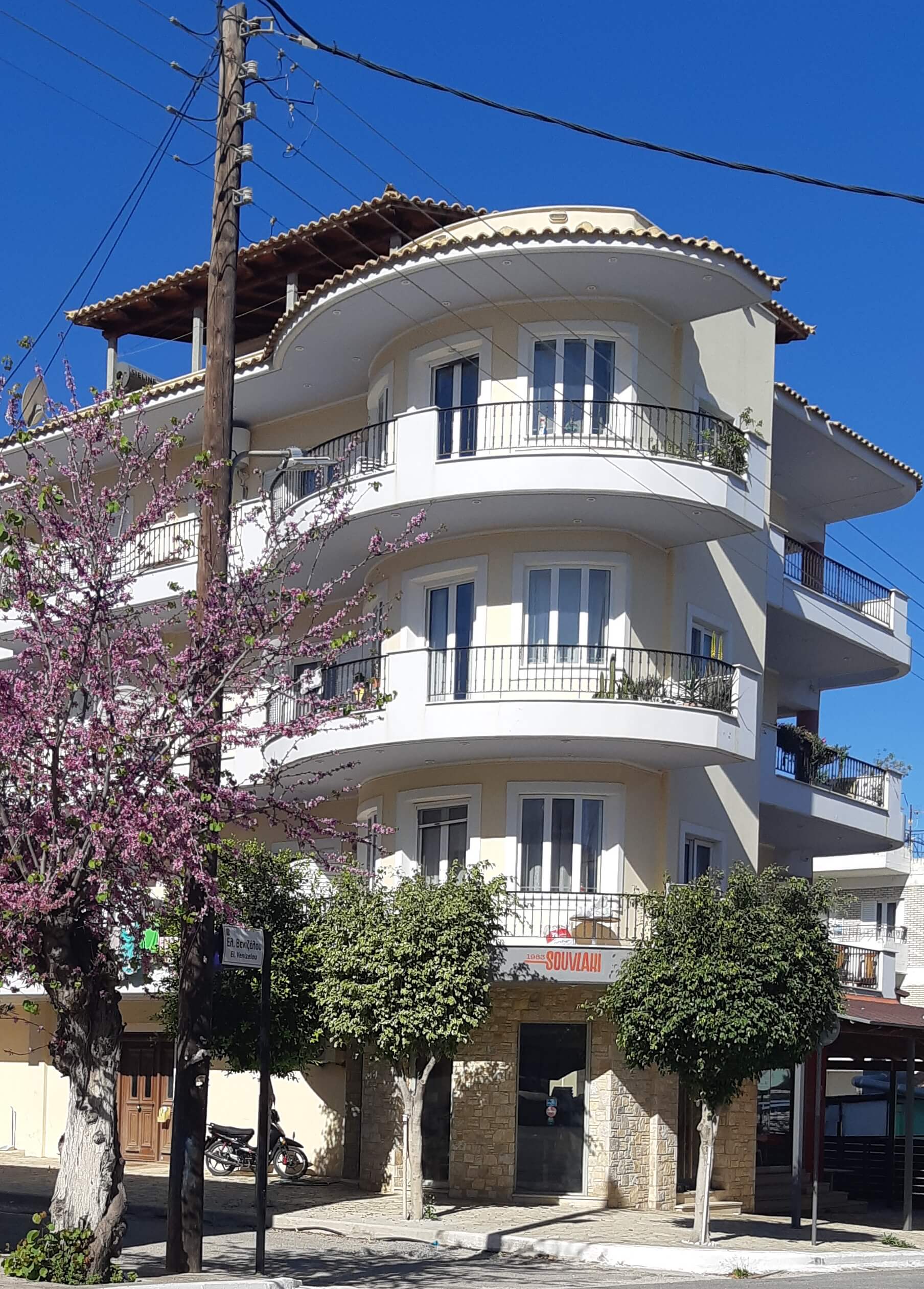 Θέση Στάθμευσης (parking) 39.30 τ.μ. σε πλειστηριασμό Δήμος Τριφυλίας