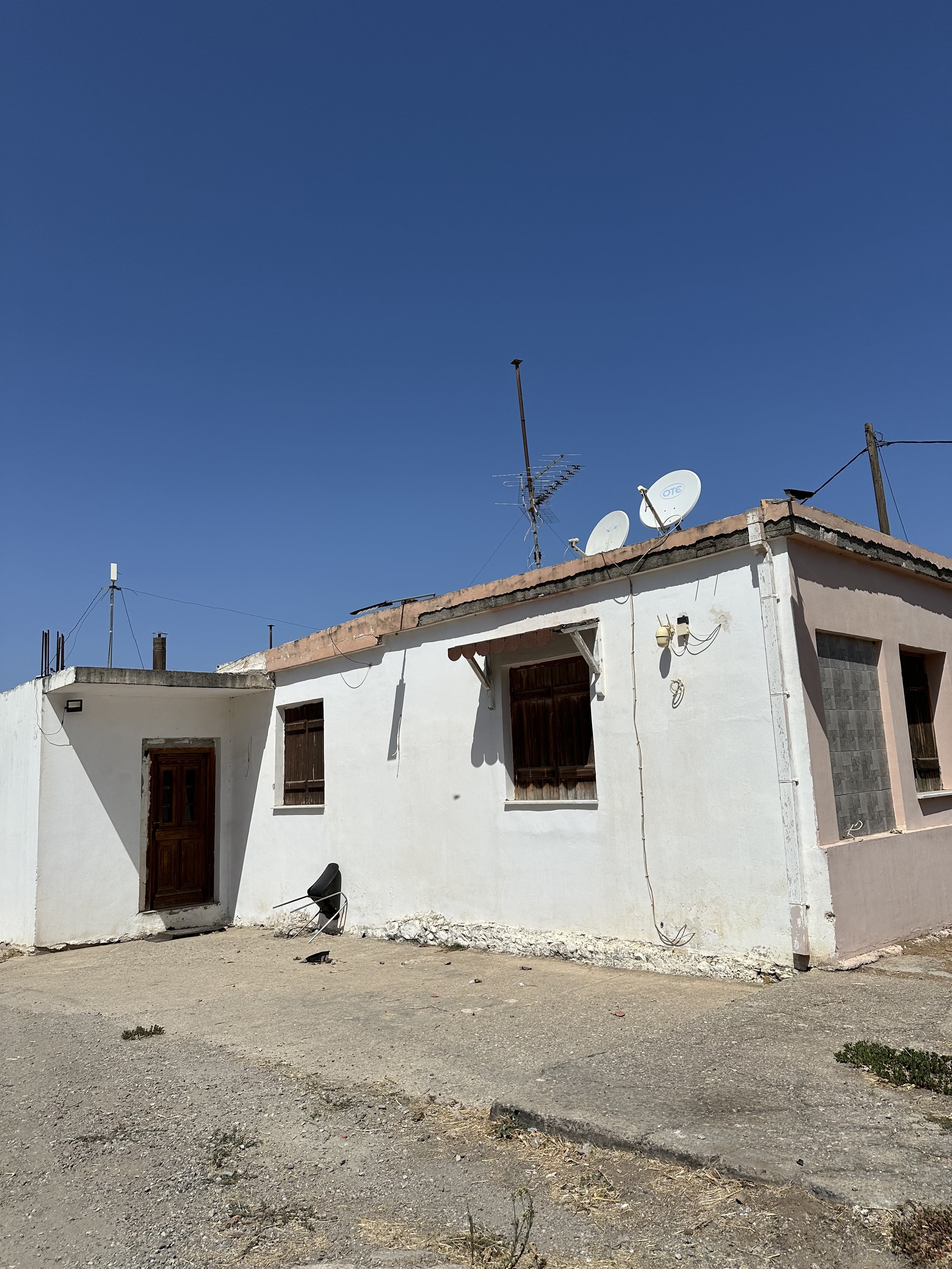 Οικόπεδο με κτίσμα 121.10 τ.μ. σε πλειστηριασμό Δήμος Πλατανιά  