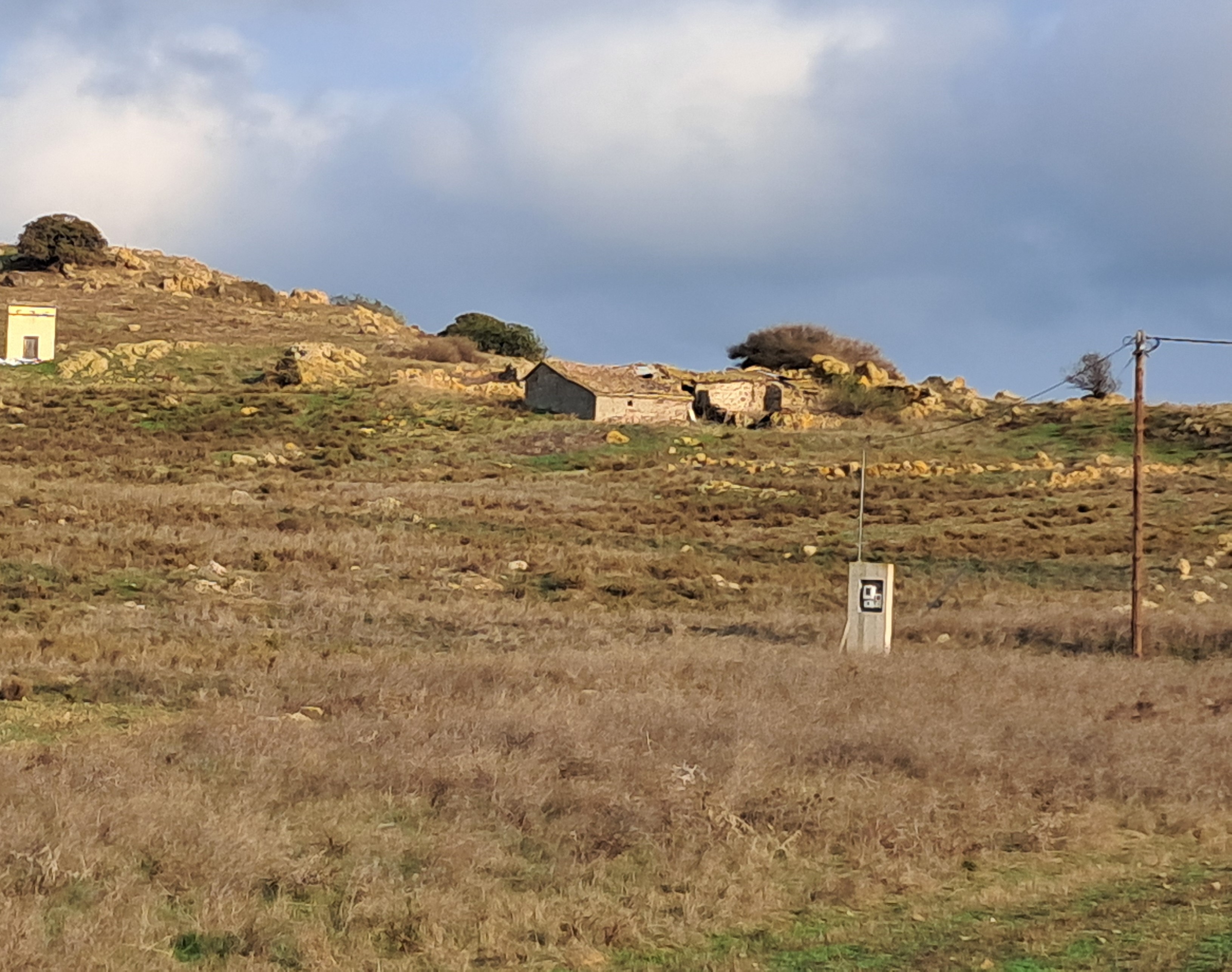 Αγροτεμάχιο με κτίσμα  σε πλειστηριασμό Δήμος Λήμνου
