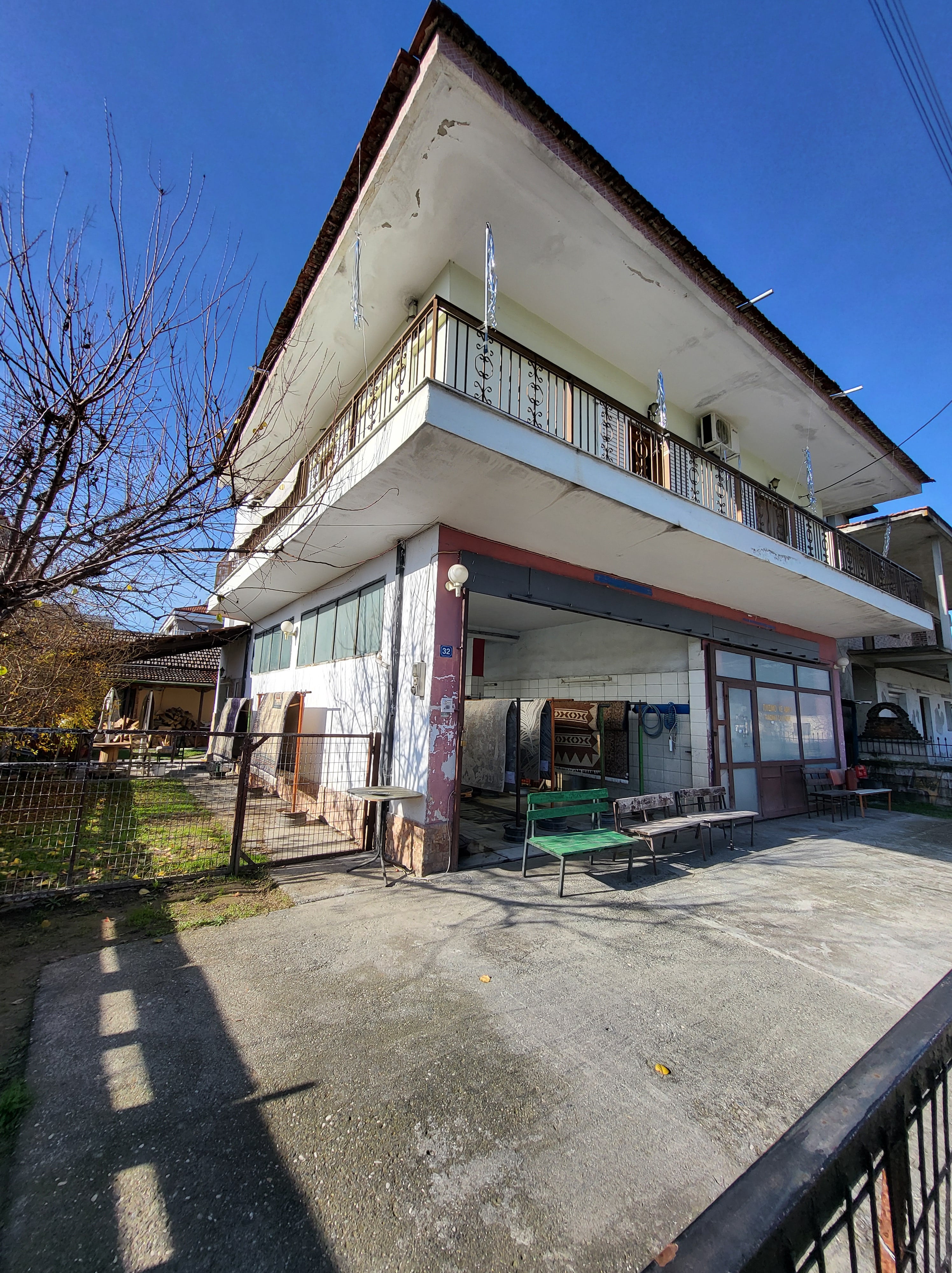 Οικόπεδο με κτίσμα  σε πλειστηριασμό Δήμος Αλμωπίας