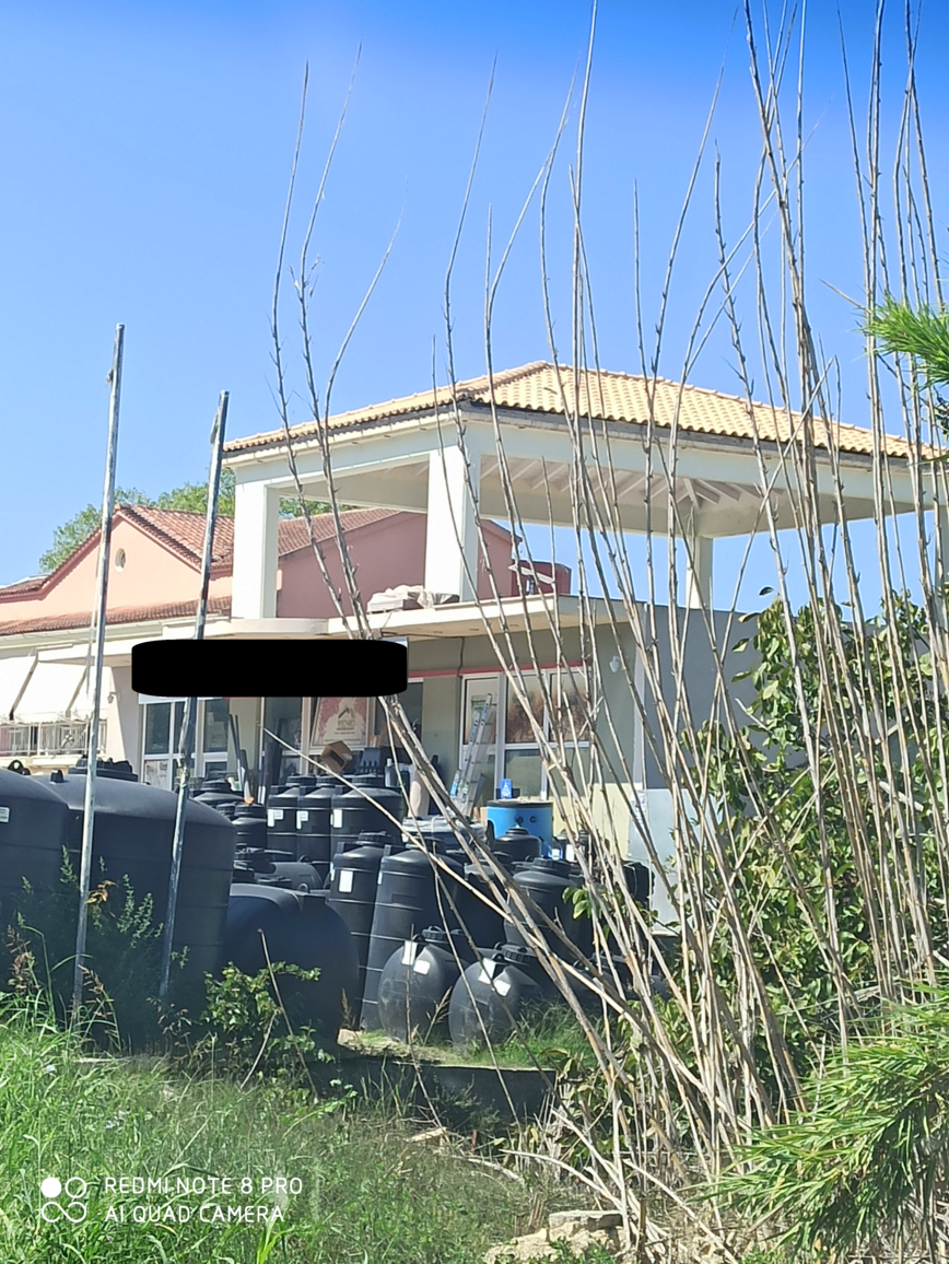 Οικόπεδο με κτίσμα  σε πλειστηριασμό Δήμος Κέρκυρας