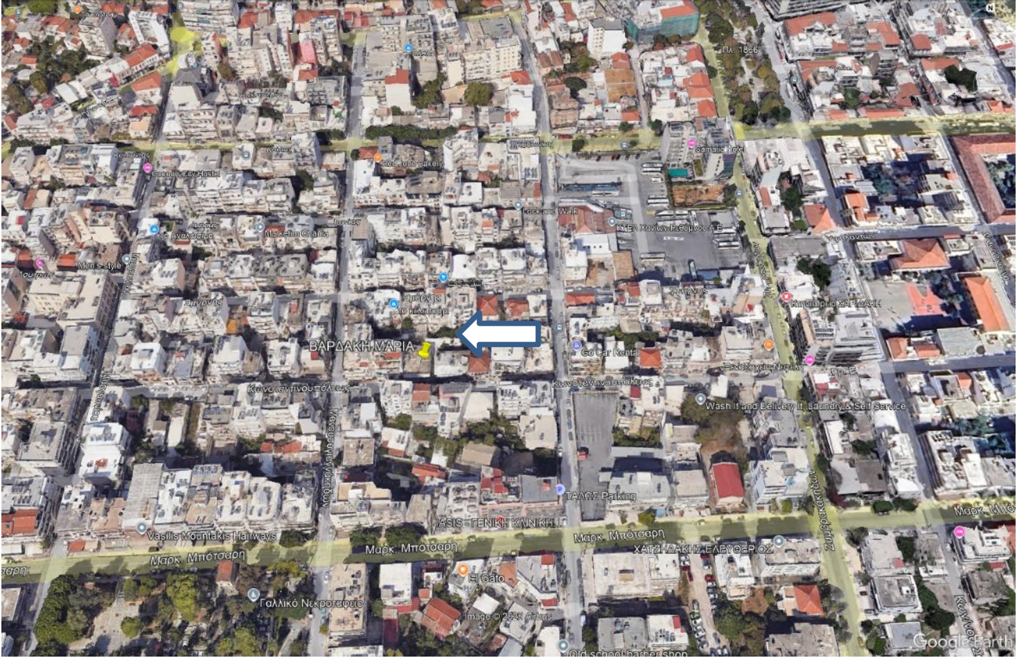 Οικόπεδο 57.20 τ.μ. σε πλειστηριασμό Δήμος Χανίων