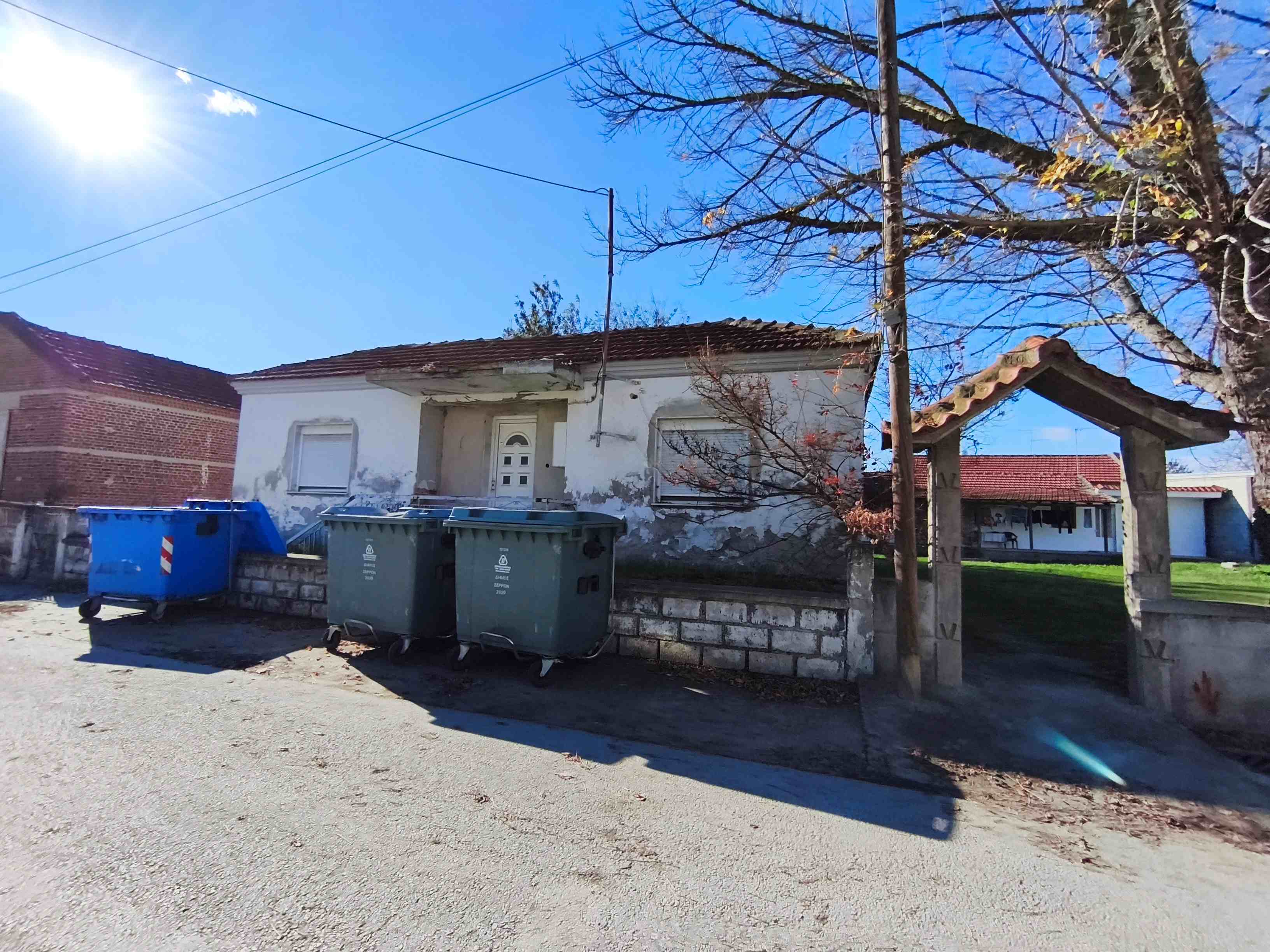 Οικόπεδο με κτίσμα  σε πλειστηριασμό Municipality of Serres