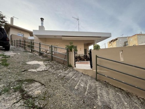 Οικόπεδο με κτίσμα  σε πλειστηριασμό Municipality of Anogeia