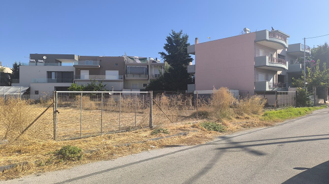 Οικόπεδο 501.37 sq.m. σε πλειστηριασμό Municipality of Corinthia
