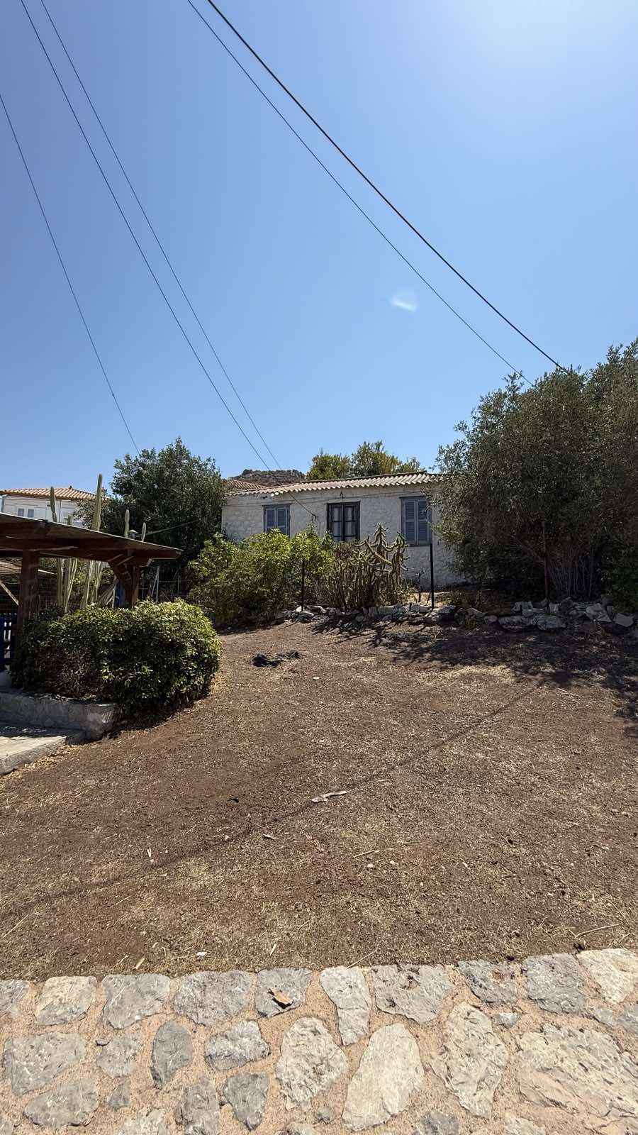 Οικόπεδο με κτίσμα 316.80 τ.μ. σε πλειστηριασμό Δήμος Ύδρας