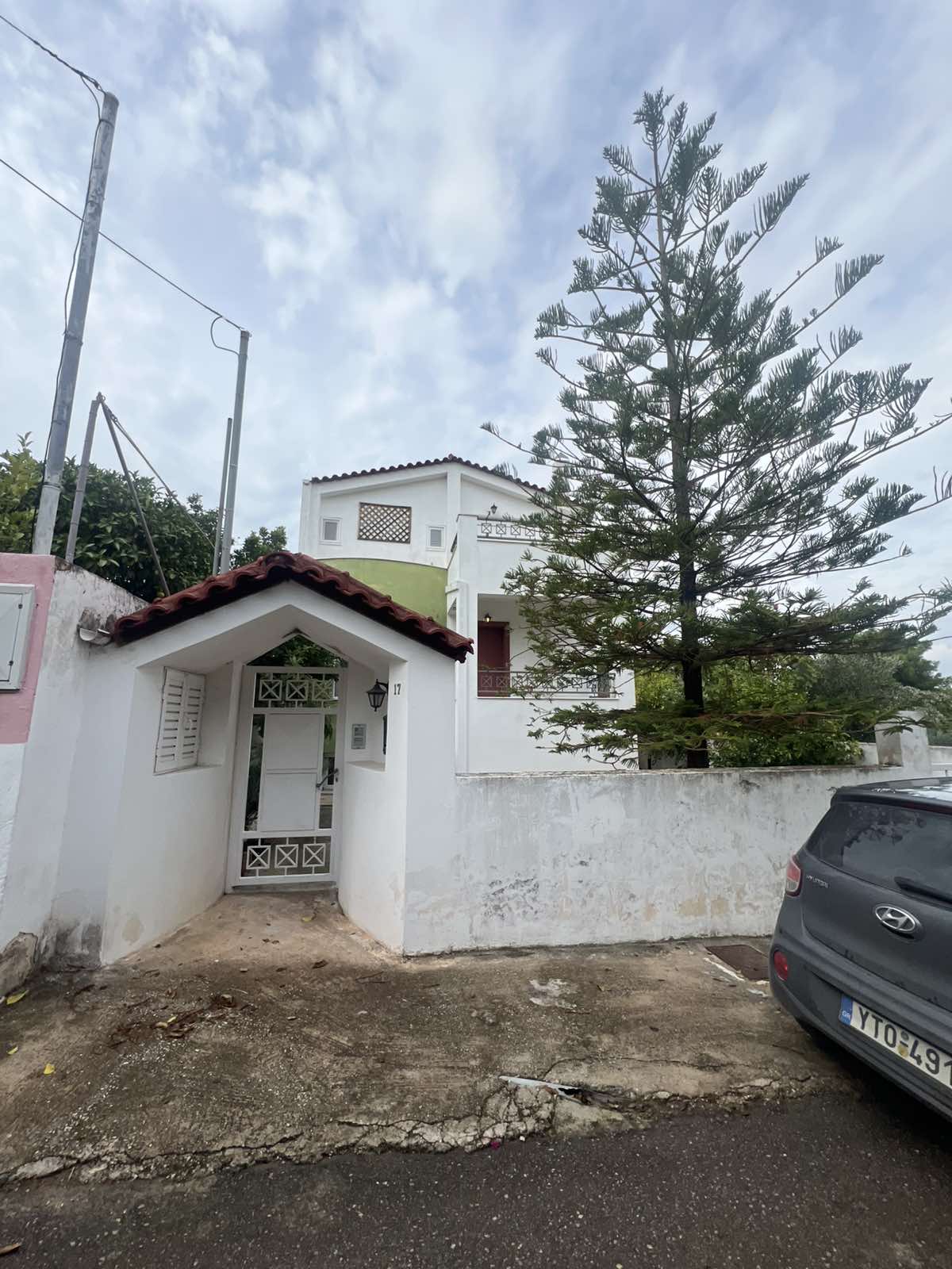 Οικόπεδο με κτίσμα  σε πλειστηριασμό Municipality of Salamina