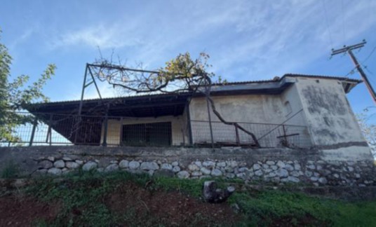 Οικόπεδο με κτίσμα  σε πλειστηριασμό Municipality of Stylidas